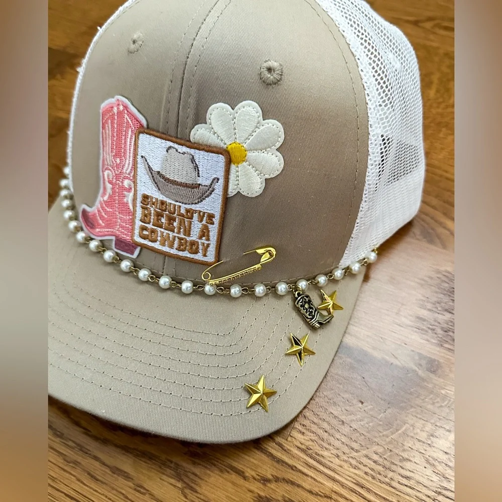 NWT Country Cowboy Trucker Hat - Picture 4 of 12